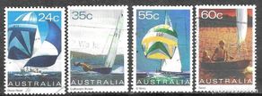 Sellos: SELLOS USADOS DE AUSTRALIA 1981, YT 758/ 61